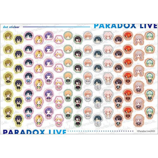 Paradox Live DOT藝術裝飾貼紙Ver.2